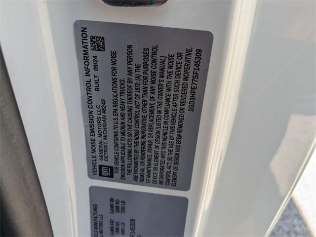new 2025 GMC Sierra 3500 car, priced at $62,260