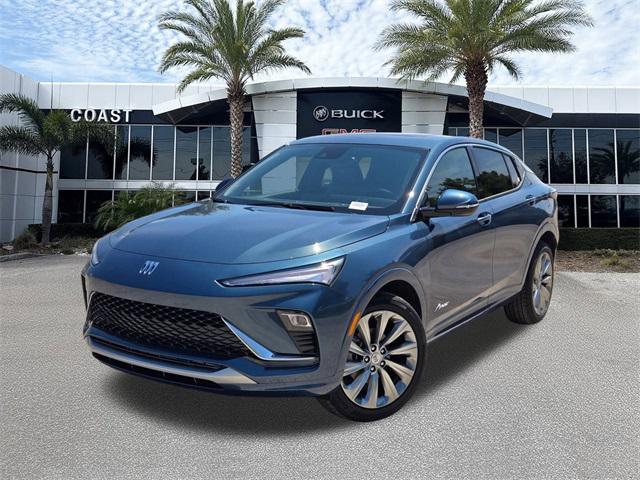new 2025 Buick Envista car, priced at $29,153