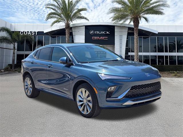 new 2025 Buick Envista car, priced at $28,653