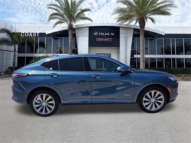 new 2025 Buick Envista car, priced at $28,653