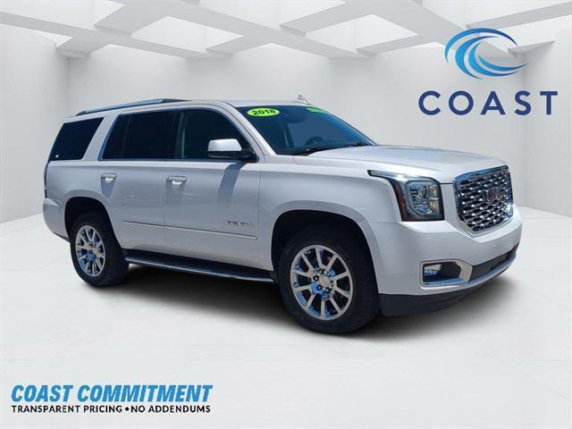 used 2018 GMC Yukon car, priced at $26,493