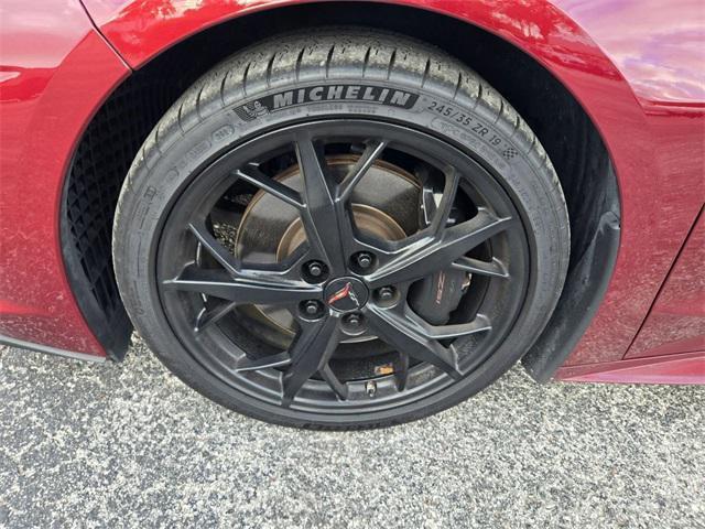 used 2020 Chevrolet Corvette car, priced at $59,874