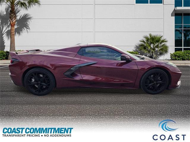 used 2020 Chevrolet Corvette car, priced at $59,874