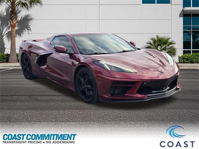 used 2020 Chevrolet Corvette car, priced at $59,874