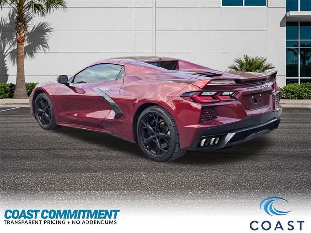used 2020 Chevrolet Corvette car, priced at $59,874