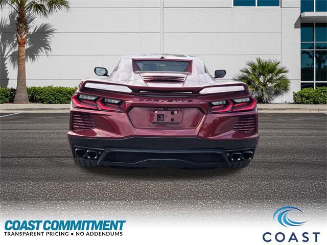 used 2020 Chevrolet Corvette car, priced at $59,874