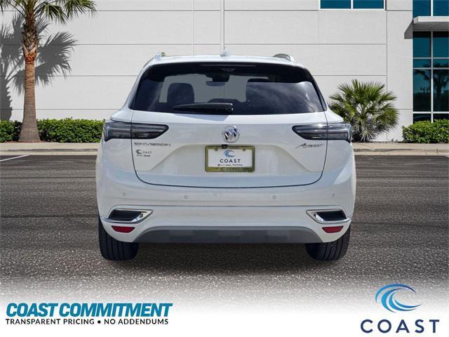 used 2022 Buick Envision car, priced at $29,431