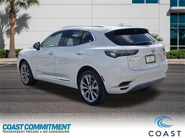 used 2022 Buick Envision car, priced at $29,431
