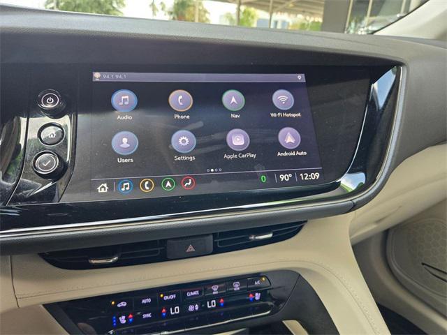 used 2022 Buick Envision car, priced at $29,431