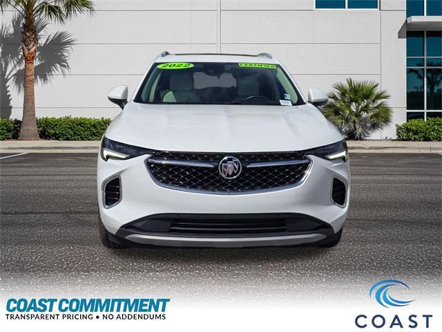used 2022 Buick Envision car, priced at $29,431