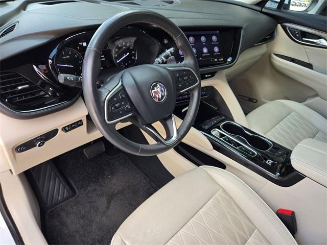 used 2022 Buick Envision car, priced at $29,431