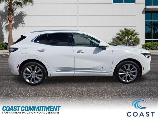 used 2022 Buick Envision car, priced at $29,431