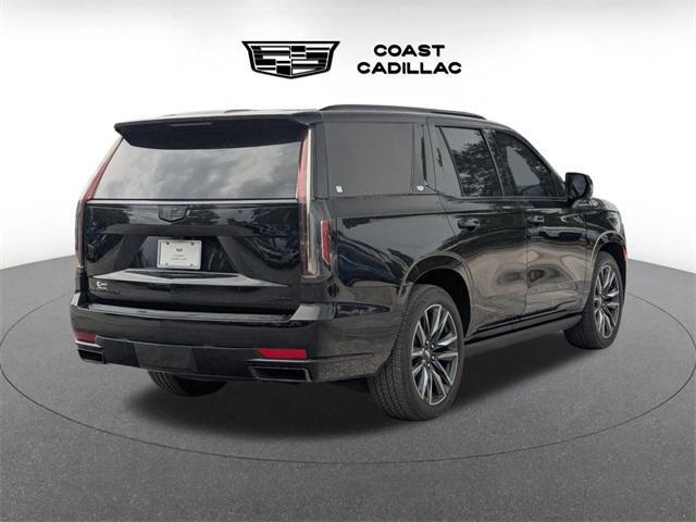 used 2024 Cadillac Escalade car, priced at $93,610