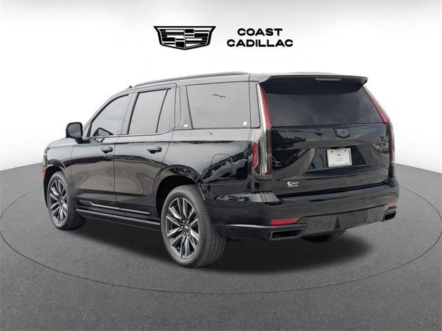 used 2024 Cadillac Escalade car, priced at $93,610