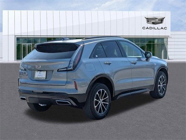 new 2025 Cadillac XT4 car, priced at $45,164