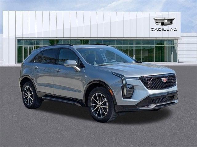 new 2025 Cadillac XT4 car, priced at $45,164