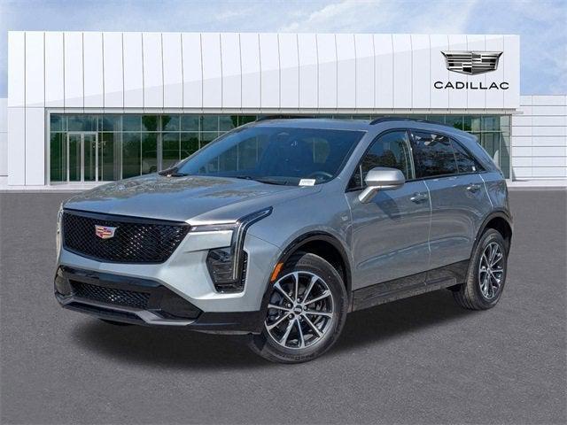 new 2025 Cadillac XT4 car, priced at $45,164