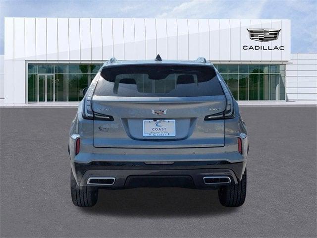 new 2025 Cadillac XT4 car, priced at $45,164