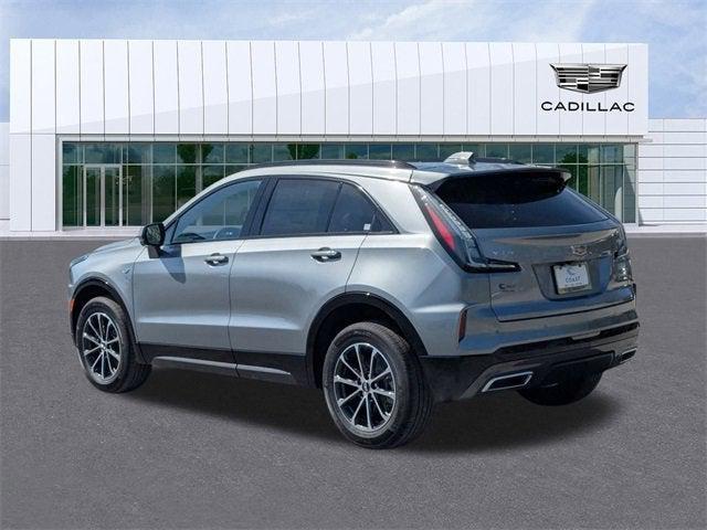 new 2025 Cadillac XT4 car, priced at $45,164