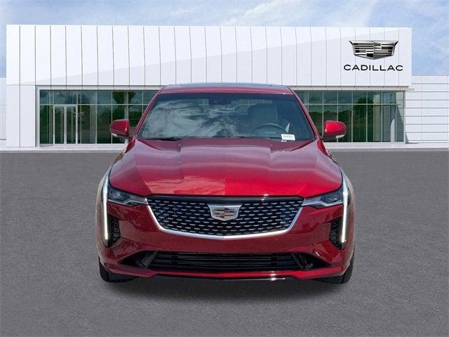 new 2025 Cadillac CT4 car, priced at $44,139