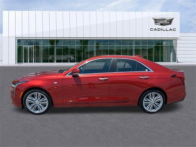 new 2025 Cadillac CT4 car, priced at $44,139