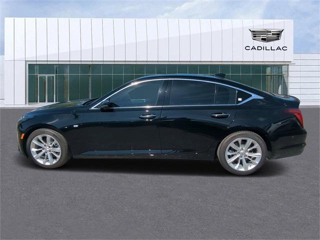 new 2025 Cadillac CT5 car, priced at $48,990