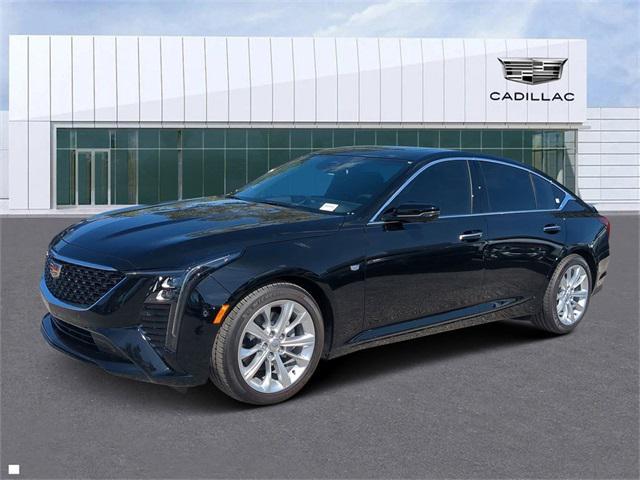 new 2025 Cadillac CT5 car, priced at $48,990