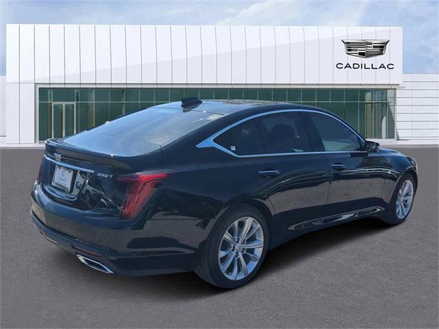 new 2025 Cadillac CT5 car, priced at $48,990