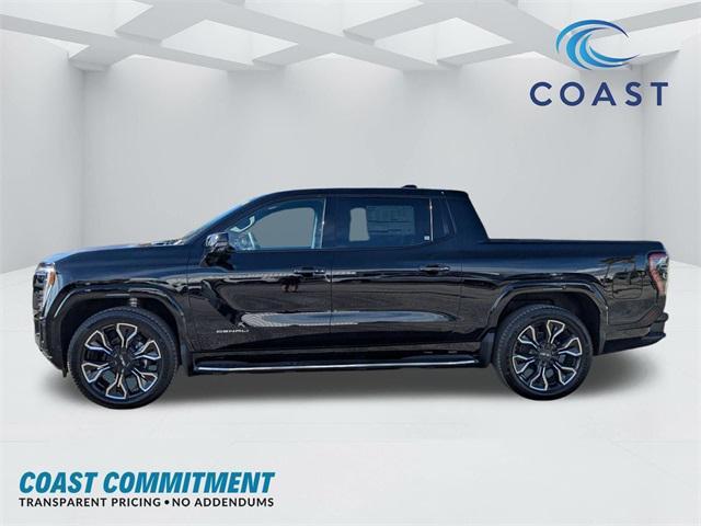 new 2025 GMC Sierra EV car, priced at $101,584