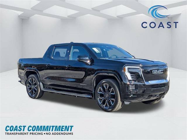 new 2025 GMC Sierra EV car, priced at $101,584