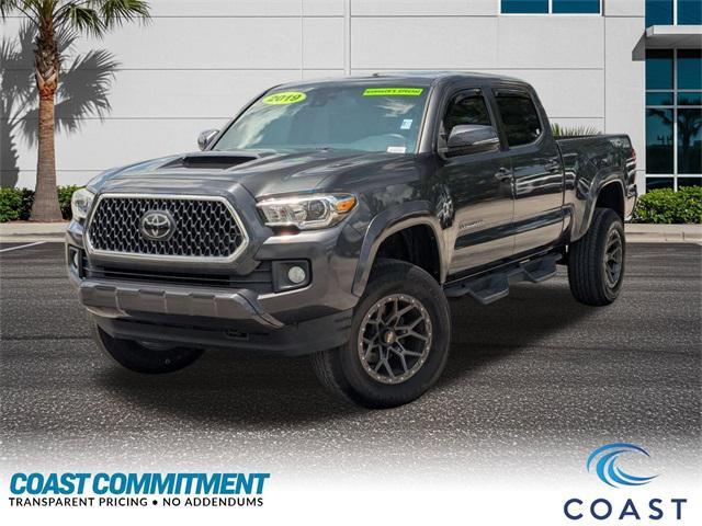 used 2019 Toyota Tacoma car, priced at $37,253