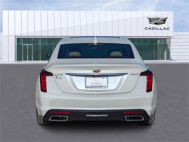 new 2025 Cadillac CT5 car, priced at $54,634