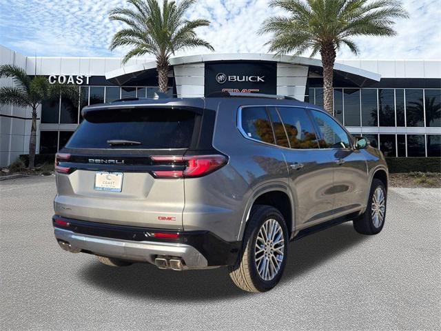new 2026 GMC Acadia car, priced at $62,249