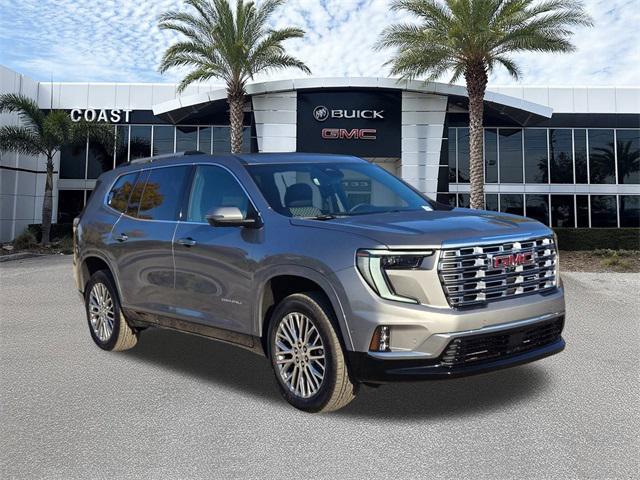 new 2026 GMC Acadia car, priced at $62,249