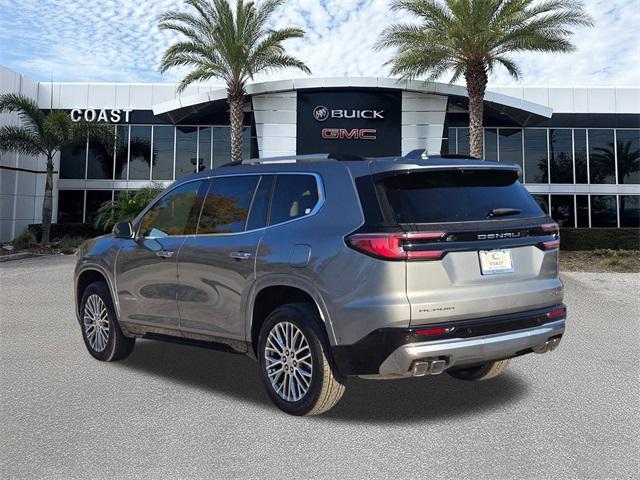 new 2026 GMC Acadia car, priced at $62,249