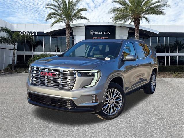 new 2026 GMC Acadia car, priced at $62,249