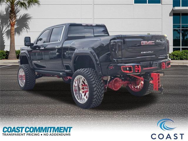used 2020 GMC Sierra 3500 car, priced at $64,535