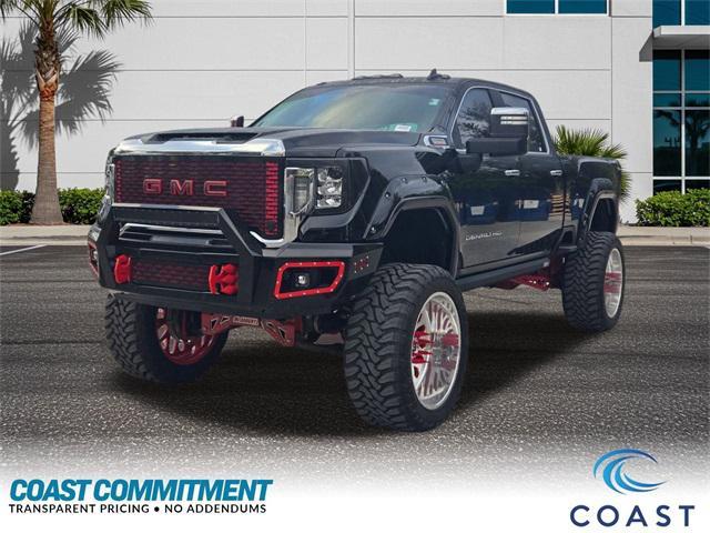 used 2020 GMC Sierra 3500 car, priced at $64,535
