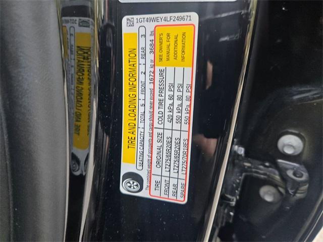 used 2020 GMC Sierra 3500 car, priced at $64,535