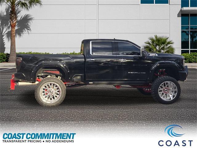 used 2020 GMC Sierra 3500 car, priced at $64,535