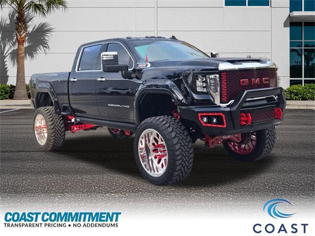 used 2020 GMC Sierra 3500 car, priced at $64,535