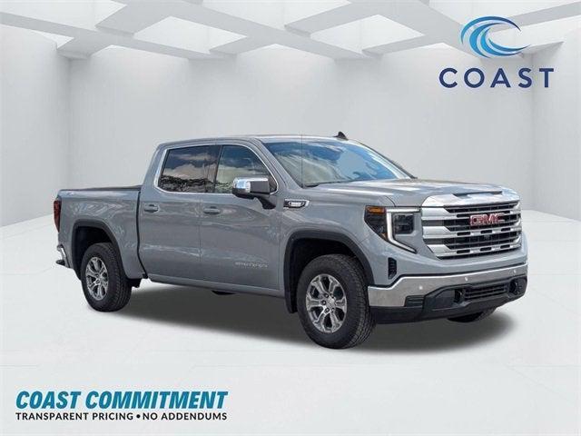 new 2025 GMC Sierra 1500 car, priced at $57,640