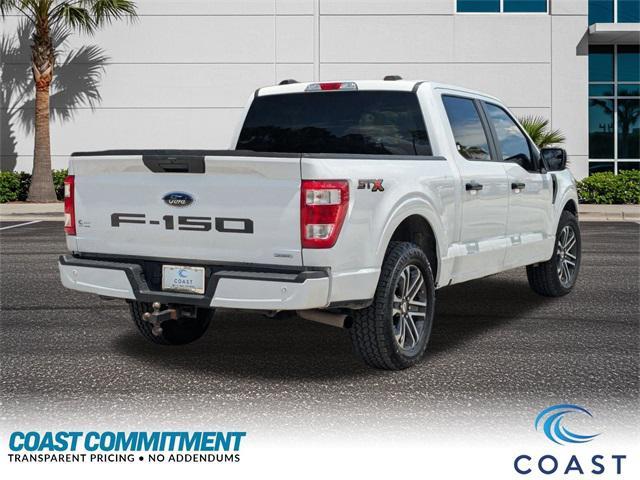 used 2023 Ford F-150 car, priced at $29,140