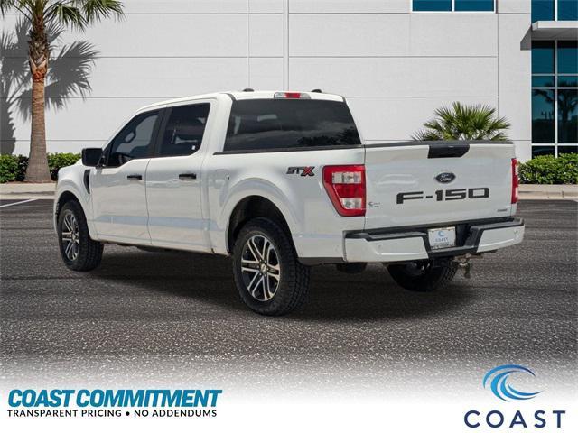used 2023 Ford F-150 car, priced at $29,140