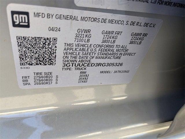 new 2024 GMC Sierra 1500 car, priced at $64,878
