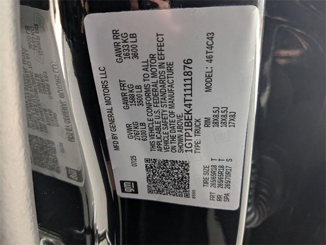 new 2026 GMC Canyon car, priced at $44,525