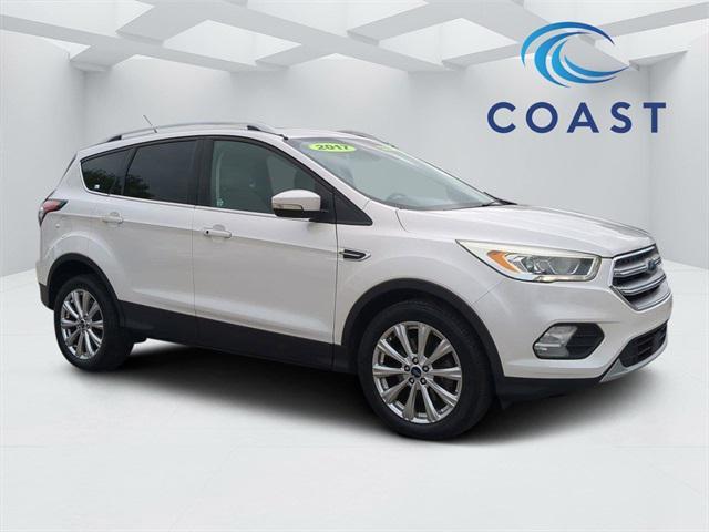 used 2017 Ford Escape car, priced at $10,748