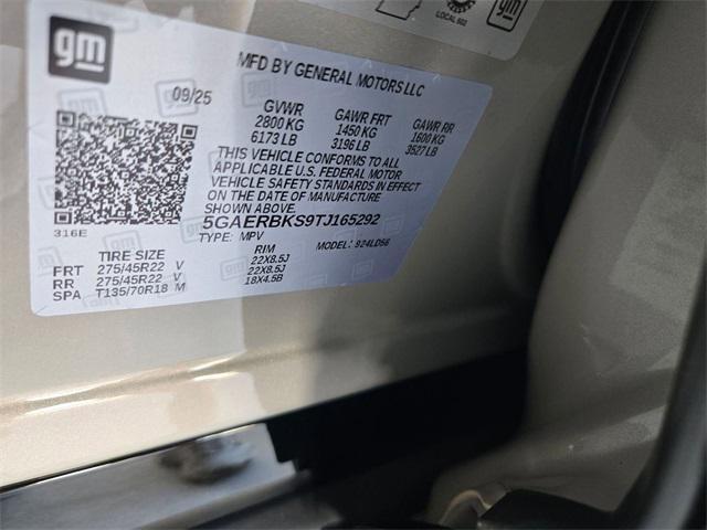 new 2026 Buick Enclave car, priced at $53,550
