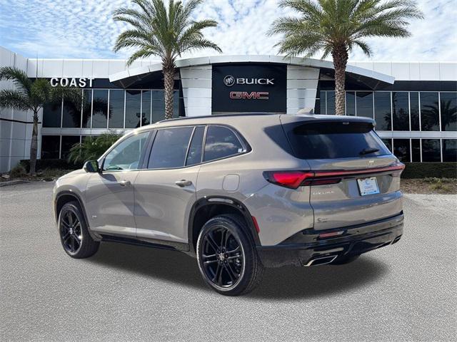 new 2026 Buick Enclave car, priced at $53,550
