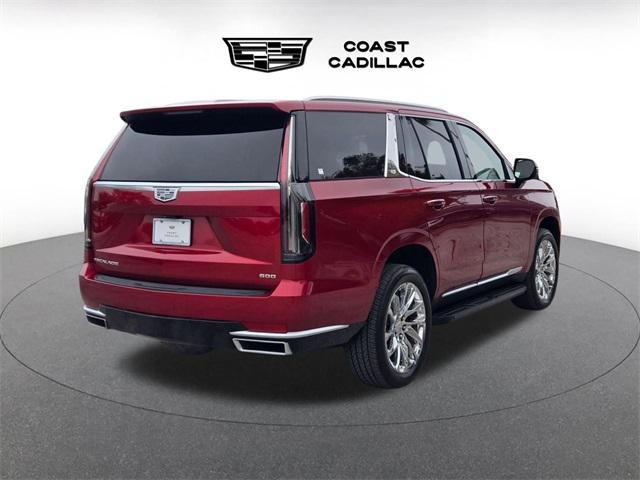 used 2021 Cadillac Escalade car, priced at $60,370